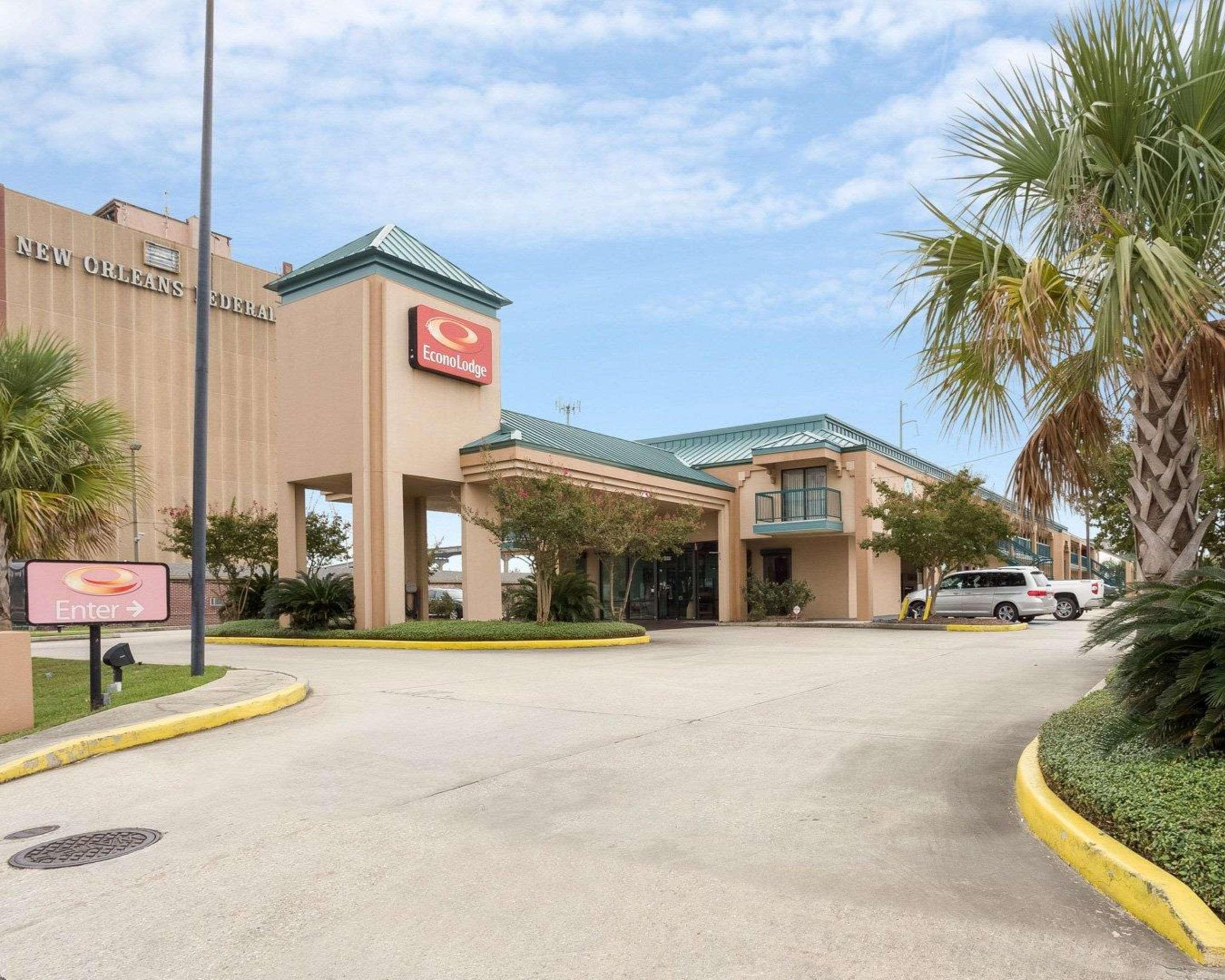 Rodeway Inn & Suites New Orleans Eksteriør billede