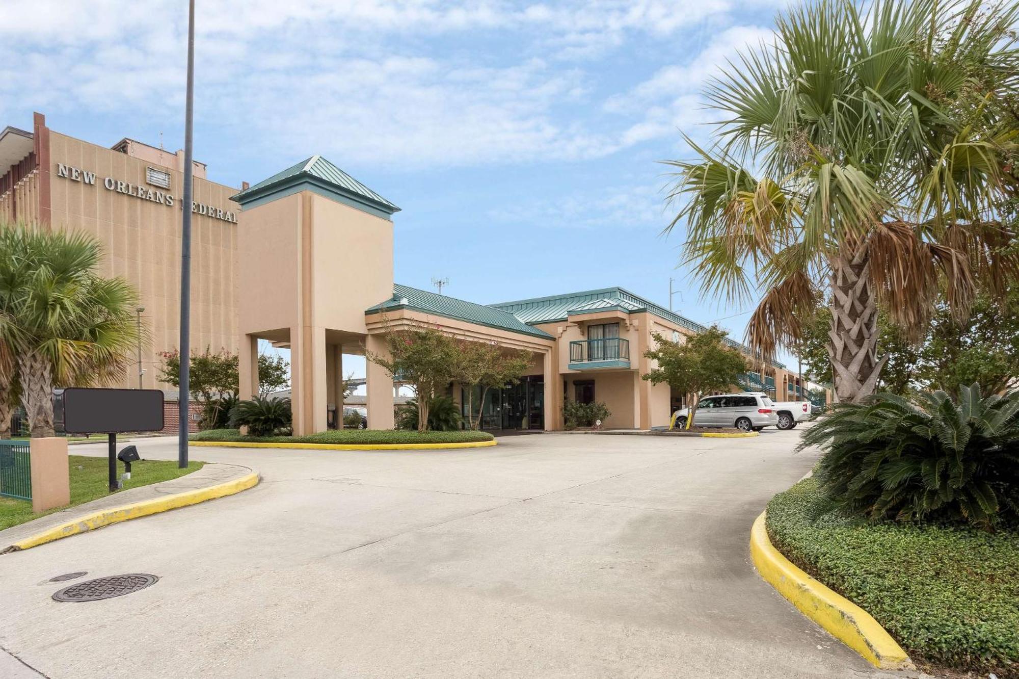Rodeway Inn & Suites New Orleans Eksteriør billede
